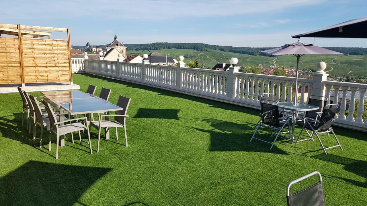Chavot Bellevue Villa Eksteriør billede